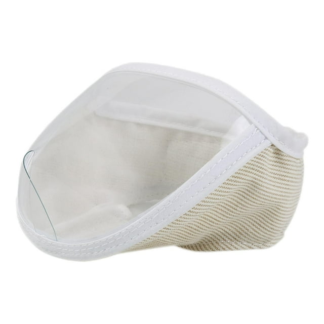 Kitten Cat Muzzle Clear Mouth Cover Anti Bite Anti Called Multifunctional ,Easy Small