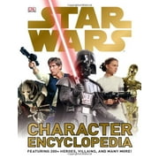 Pre-Owned Star Wars Character Encyclopedia Hardcover 0756682533 9780756682538 DK Publishing