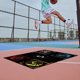 thumbnail image 3 of [DT-090] (120x86cm) Tapete entrenamiento juego pies baloncesto [El valor predeterminado es rizado en cuenta al realizar un pedido: no lo envíe en nombre otros cómprelo y envíelo por la mitad], 3 of 9