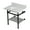 Carrara Marble / Oil Rubbed Bronze, variant on Kingston Brass KVPB3030MBB1 Templeton 30" Carrara Marble Console Sink with Brass Legs and Shelf (8-Inch, 3-Hole), Carrara Marble White/Polished Chrome