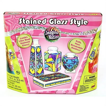 Imagine Nation Stained Glass Set