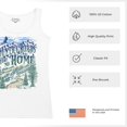 thumbnail image 6 of Country Roads Take Me Home Women's Tank Top Rustic Mountains Road Trip Music, 6 of 7