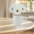 thumbnail image 2 of LanSuare Artificial Chrysanthemums Flowers Multicolour Fake Silk Floral Bouquet for Home Wedding Table Vase Centerpiece Garden Party Decorations, 2 of 6