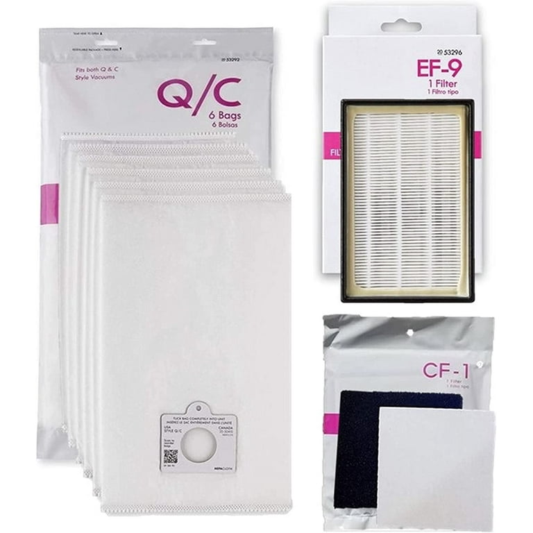 Kenmore Compatible Bag Filter Kit For Elite Canister Vacuum