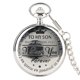 thumbnail image 4 of Collar de reloj de bolsillo con texto en inglés, letras de moda europea y americana, reloj de bolsillo de cuarzo, regalo, joyería, llavero, 4 of 6