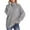 Gray-vestidos de otoño para mujer, variant on Aboser Chunky Sweaters for Women Loose Turtleneck Cable Knit Sweater Fall Lantern Sleeve Knitted Pullover Comfy Oversized Jumper Tops