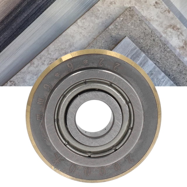 Cuchilla De Corte De Rueda Para Cortador De Azulejos, Rueda De Corte De Repuesto Para Cortador De Azulejos De 22x6x6 Mm, Resistente Para Mejoras En El Hogar