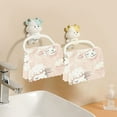 thumbnail image 6 of 6 Packs Cute Sheep Head Kitchen Dish Towels Soft Absorbent Dish Cloths 11"x11", 6 of 9