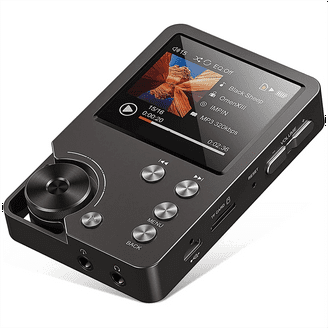 fiio x1 high resolution lossless music player (gold) - Walmart.com