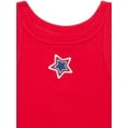 thumbnail image 2 of Way to Celebrate! Girls Americana Star Tank Top, Sizes 4-18, 2 of 4