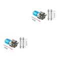 thumbnail image 2 of maskred Metal Box Transfer 370 Motor Accessory for WPL C14 Q60 Titanium Color 3.17mm 2Set, 2 of 6