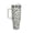 White, variant on Dashing Nova 40 oz Tumbler, Stainless Steel Double Wall Insulated with Handle and Straw, White