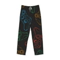 thumbnail image 4 of Balery Men'S Gamepad Joystick Game Pants,Sleepwear Pants,Pajama Pants,Pj Bottoms Drawstring And Pockets-Medium, 4 of 9