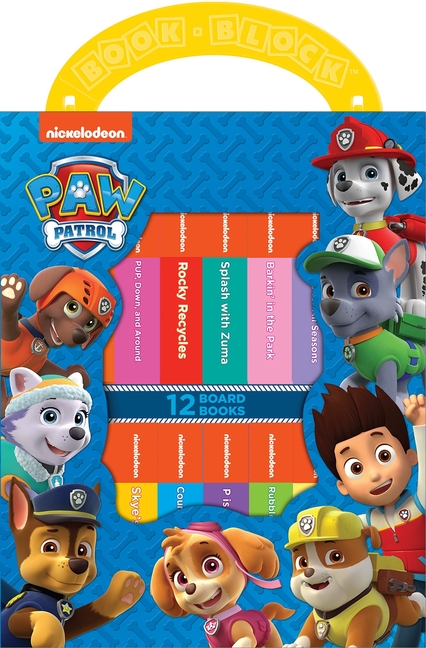 Paw Patrol - My First Library (Board book)