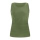 thumbnail image 5 of Traje de baño de bikini liso sin mangas para mujer, traje de baño push-up acolchado, conjuntos de blusa de traje de baño de poliéster para mujer, 5 of 5