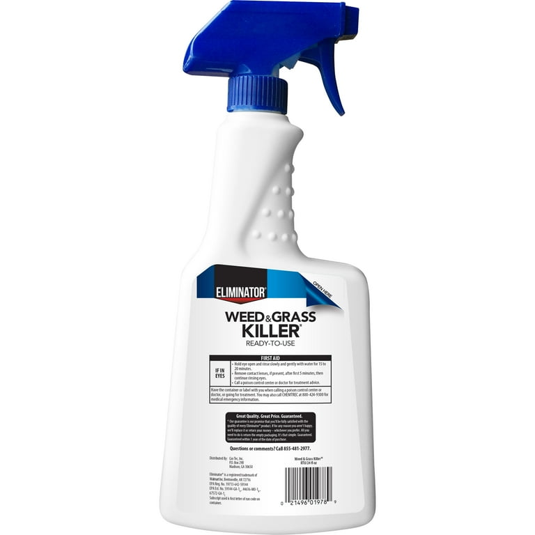 Eliminator weed 2024 and grass killer