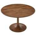 thumbnail image 6 of Lippa Dining Table in Walnut, 6 of 8