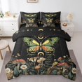 thumbnail image 1 of YST Gothic Butterfly Bedding Set, 7-Piece, Bohemian Mushroom, Full Size, 1 of 5