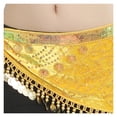 thumbnail image 5 of Belly Dance Hip Scarf for Belly Dancer Waist Chain Dance Hip, 5 of 6