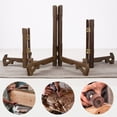 thumbnail image 3 of LCXmlly Comic Display Table Easel Wooden Plate Stand Sturdy Display Rack for Kitchen or Office, 3 of 9