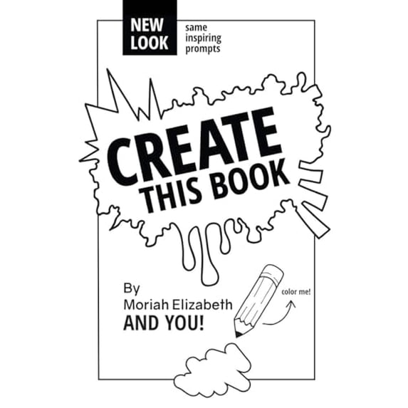Pre-Owned Create This Book (Paperback)