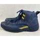 thumbnail image 5 of Ni - ke Ni - ke Air Jordan Jumpman Mens 11.5 High Top Sneaker Michigan Blue BQ3180-407, 5 of 5