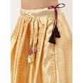 thumbnail image 4 of Parvdi Lehenga Choli For Women Indian Readymade Party Wear Art Silk Stitched Lehenga & Stitched Blouse With Dupatta, 4 of 7