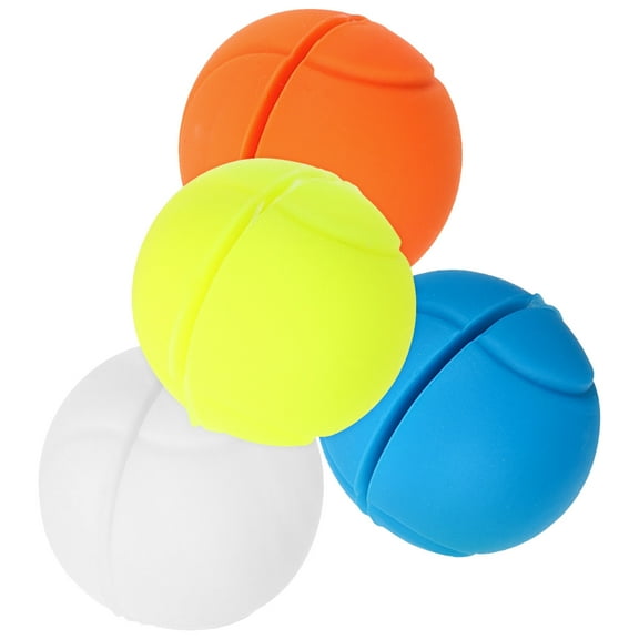 Masteelf  4 Pcs Dampeners Vibration Tennis Racket Shock Absorber