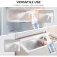 thumbnail image 4 of Defrosting Spray For Fridge Freezer, Fridge Freezer Defrosting Spray, Freezer Defroster Spray, Effectively Melting Frost Quick and Easy to Use, 4 of 7