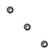 thumbnail image 1 of Cateissary Grips Caps Antideslizante Reemplazo perfecto Thumbstick Cover Controller Accesorios para doméstico blanco sobre negro Type1 NO1, 1 of 6