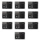 thumbnail image 2 of Módulo V, 10PCS 3.3V 8Pin NRF24L01+ Módulo inalámbrico Pinboard Módulo inalámbrico Calidad en la que puede confiar, 2 of 8