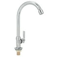 thumbnail image 3 of Kitchen Faucet,G1/2 Home Kitchen Single Home Supplies Stainless Steel Faucet Exquisite Design, 3 of 8