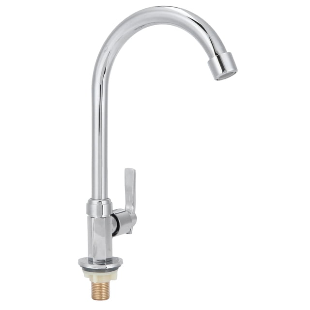Stainless Steel Faucet,G1/2 Home Kitchen Single Water Tap Home Supplies Versatile Functionality