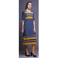 thumbnail image 3 of Bimba Kurtis Droits à Panneaux pour Femmes Robe Kurti Longue Haut Indien Imprimé, 3 of 5