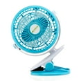 thumbnail image 6 of Portable Fan Rechargeable Battery USB Mini Rotation Clip On for Baby Stroller Car Camping Desk, 6 of 6