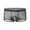 Dark Gray, variant on Mens Boxer Briefs Underwear Ice silk Transparent Mesh Low Waist Breathable, Underpant White