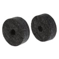 thumbnail image 1 of Arandelas de fieltro de platillos CUTICAT para Soporte de platillos 2 piezas negro, 1 of 8