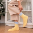 thumbnail image 2 of Kaemgyyd Fuzzy Socks for Women Cute Fashion Non Sleep Crew Sock Winter Thermal Warm Fleece Lined per Socks, 2 of 6