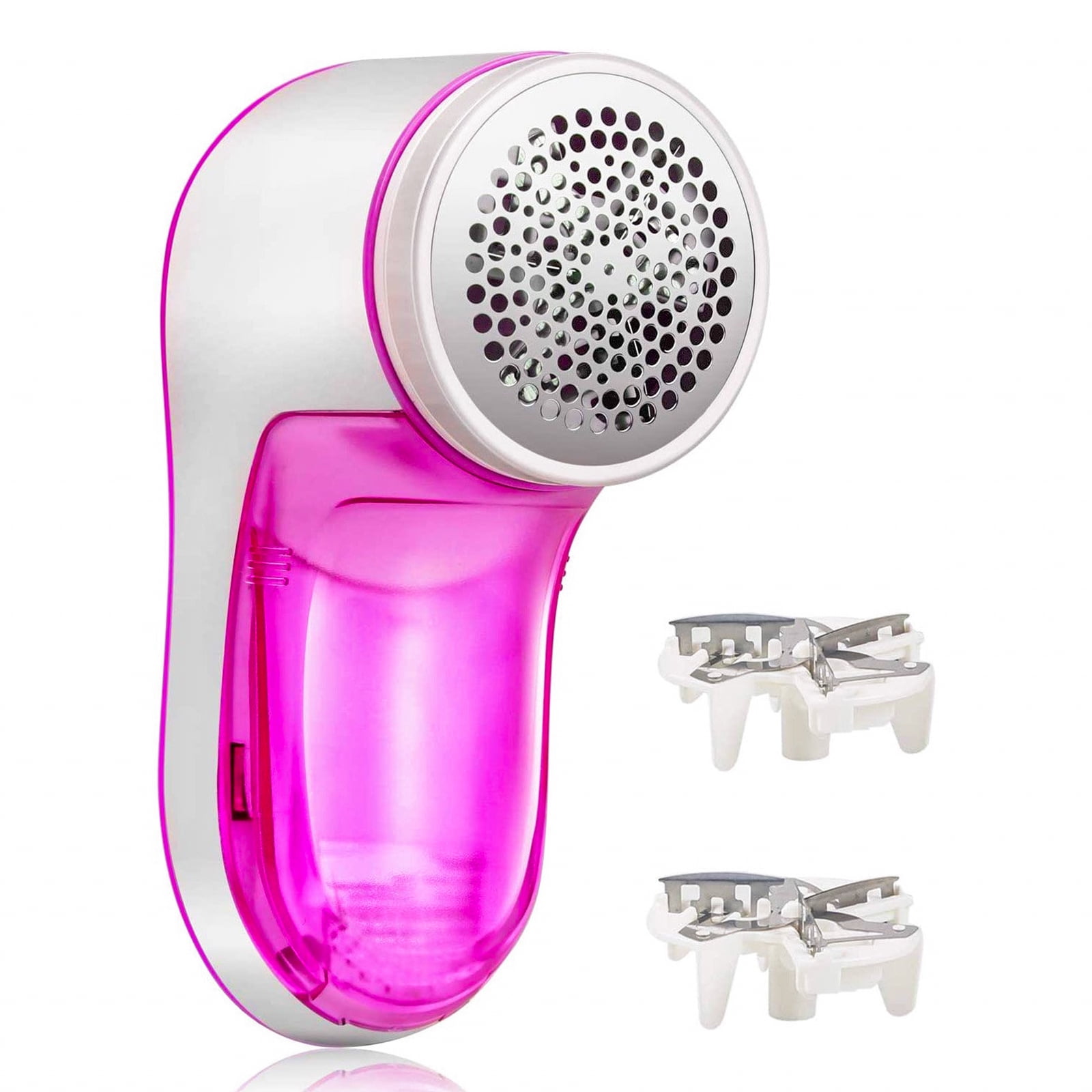 Cordless Electric Fabric Shaver, Lint Remover Shaver for Clothes, USB Rechargeable Sweater Shaver Defuzzer with 2 Spare Blades