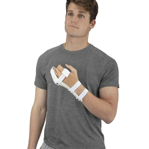 Boxer Fracture Splint customizable brace, ulnar gutter, metacarpal