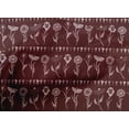 thumbnail image 5 of oneOone Cotton Cambric Maroon Fabric Block Sewing Material Print Fabric By The Yard 56 Inch Wide-Y4, 5 of 6