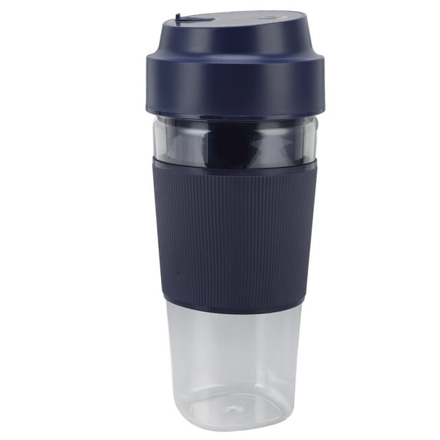 Electric Juicer Cup, Easy 300ML Mini Blender Cup Mini Portable for Travelling for Office for Home ,Blue