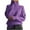Purple, variant on Sweater for Women Ribbed Knit Pullover Sweaters Turtle Neck Long Sleeve Tops Womens Fall Winter Casual Loose Sweaters