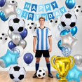 thumbnail image 3 of Trofeo Party Balloons OIWLCI 4D del campeonato de fútbol azul, 3 of 7
