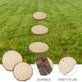 thumbnail image 4 of EIGTHTAIL 2 Pcs Pierres de Marche Rondes en Bûche pour Jardin et Sentier Extérieur, 4 of 6