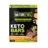 Nature Fuel Low Carb Meal Replacement Bar, Keto Friendly Snack For Weight Loss With 0G Added Sugar & Whey Protein Mcts, Peanut Butter Chocolate Chunk, 12 Count Box