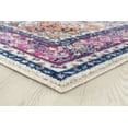 thumbnail image 3 of United Weavers Caledonia Sia Farmhouse Medallion Area Rug, Magenta, 5'3" x 7'2", 3 of 5