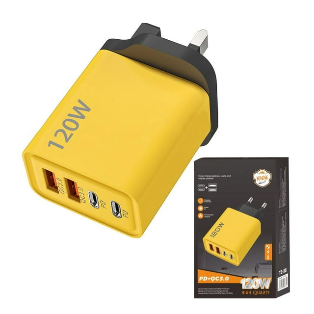 120W Mobile Phone Charger Fast Charging Withoutdamaging ThemachineA U , .