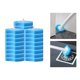 thumbnail image 5 of Accesorios para escobillas de inodoro Juego de cabezales de repuesto Kit de depurador de inodoros para 24x 24x cabeza perfecl Cepillo de baño desechable, 5 of 7