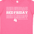 thumbnail image 4 of Inktastic Athletic Red Friday Dog Tags Boys or Girls Toddler T-Shirt, 4 of 5